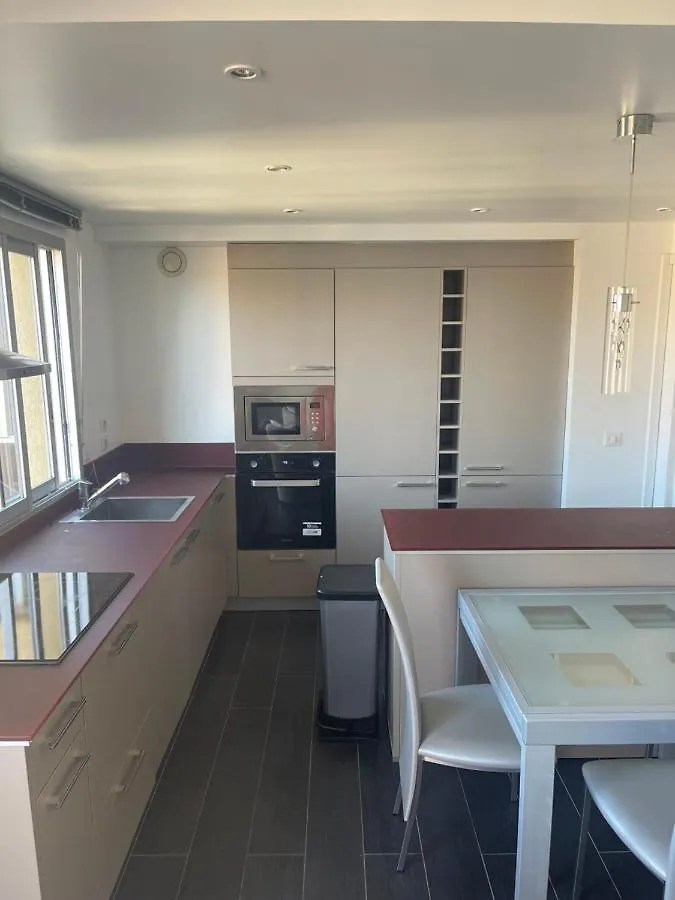 Apartman La Plus Belle Vue Marseille Franciaország